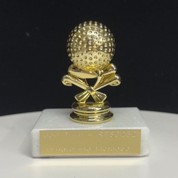 Golf Trim Trophy